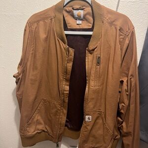 Carhartt women’s  Brown bomber Jacket